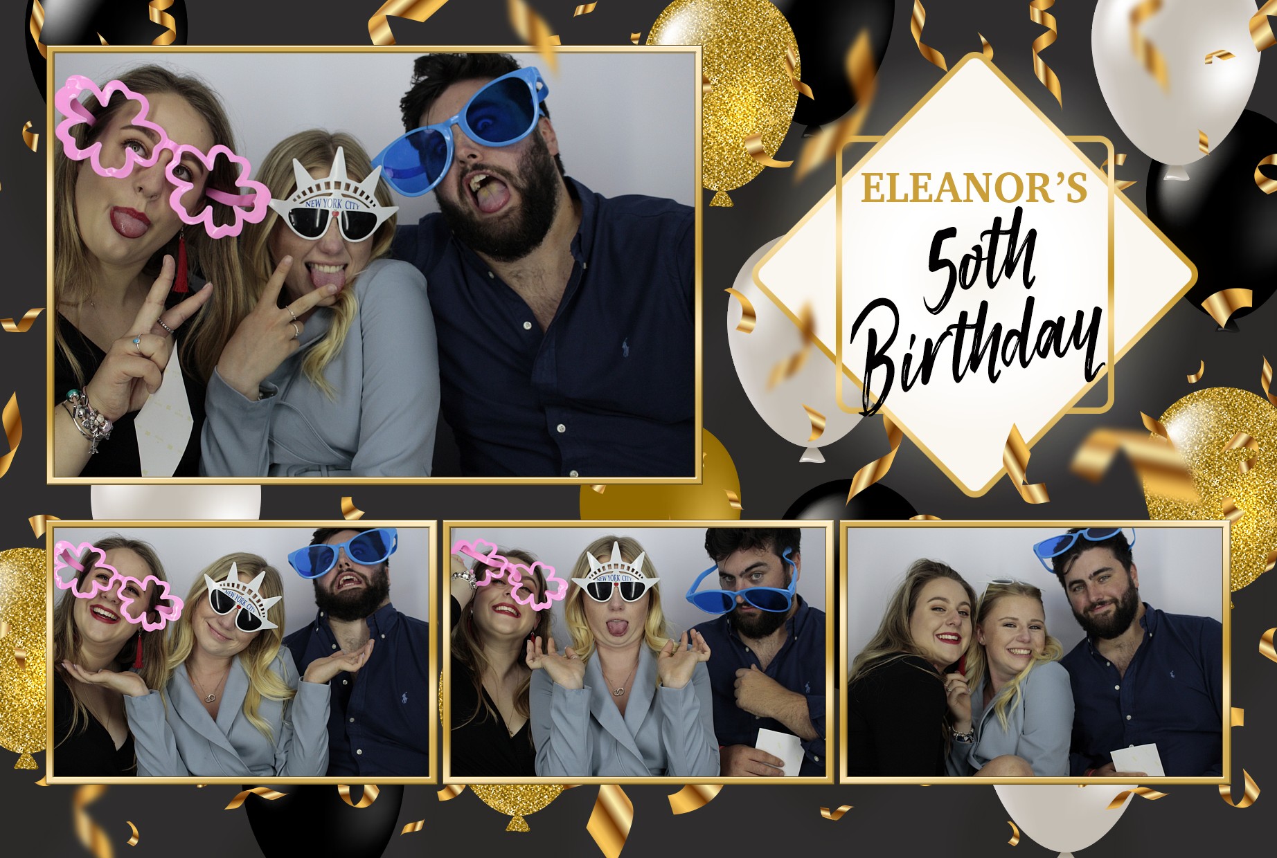 Eleanor's 50th Birthday | View more photos from the event at gallery.myphotoboothexperience.co.uk/u/MyPhotoBoothExperienceLtd/Eleanors-50th-Birthday
